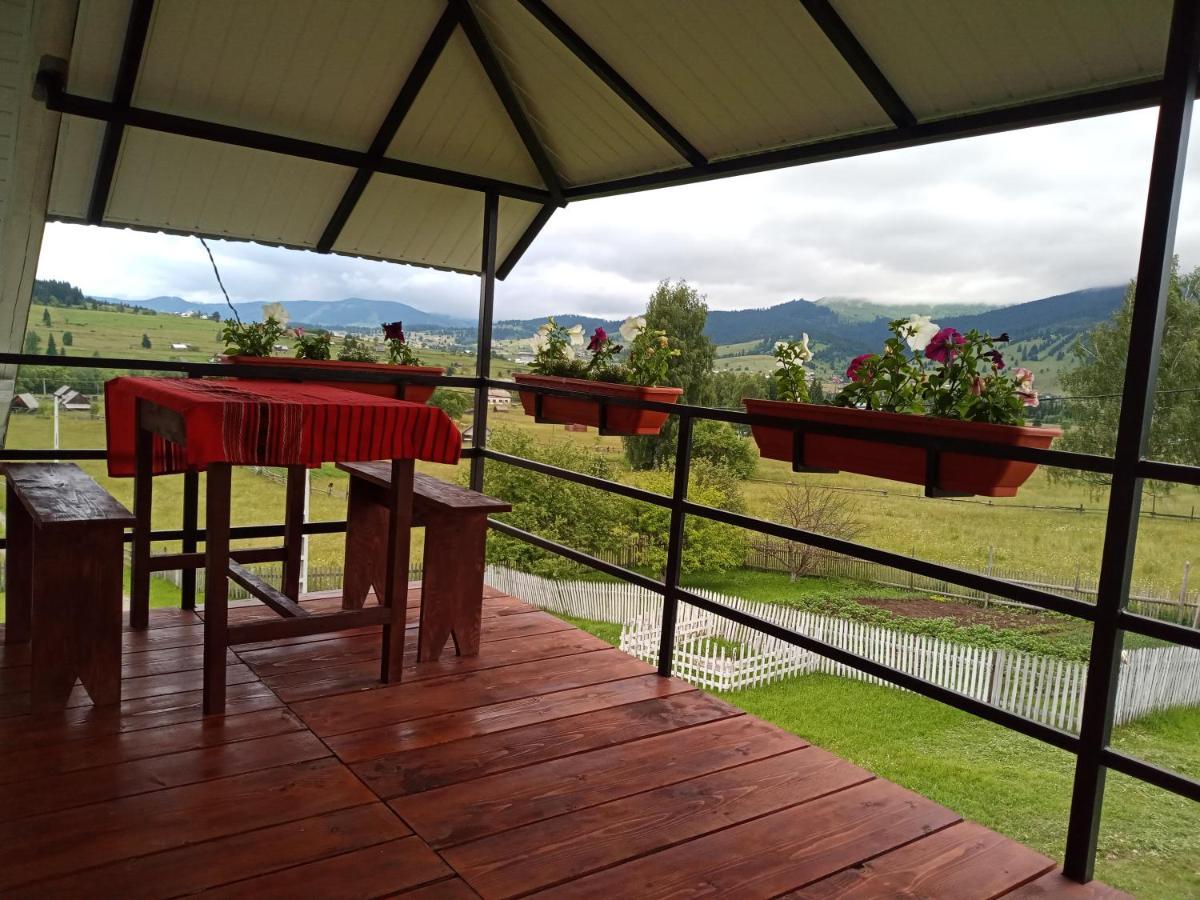 Casa Bucovina Dorna Candrenilor Ascutitele Εξωτερικό φωτογραφία