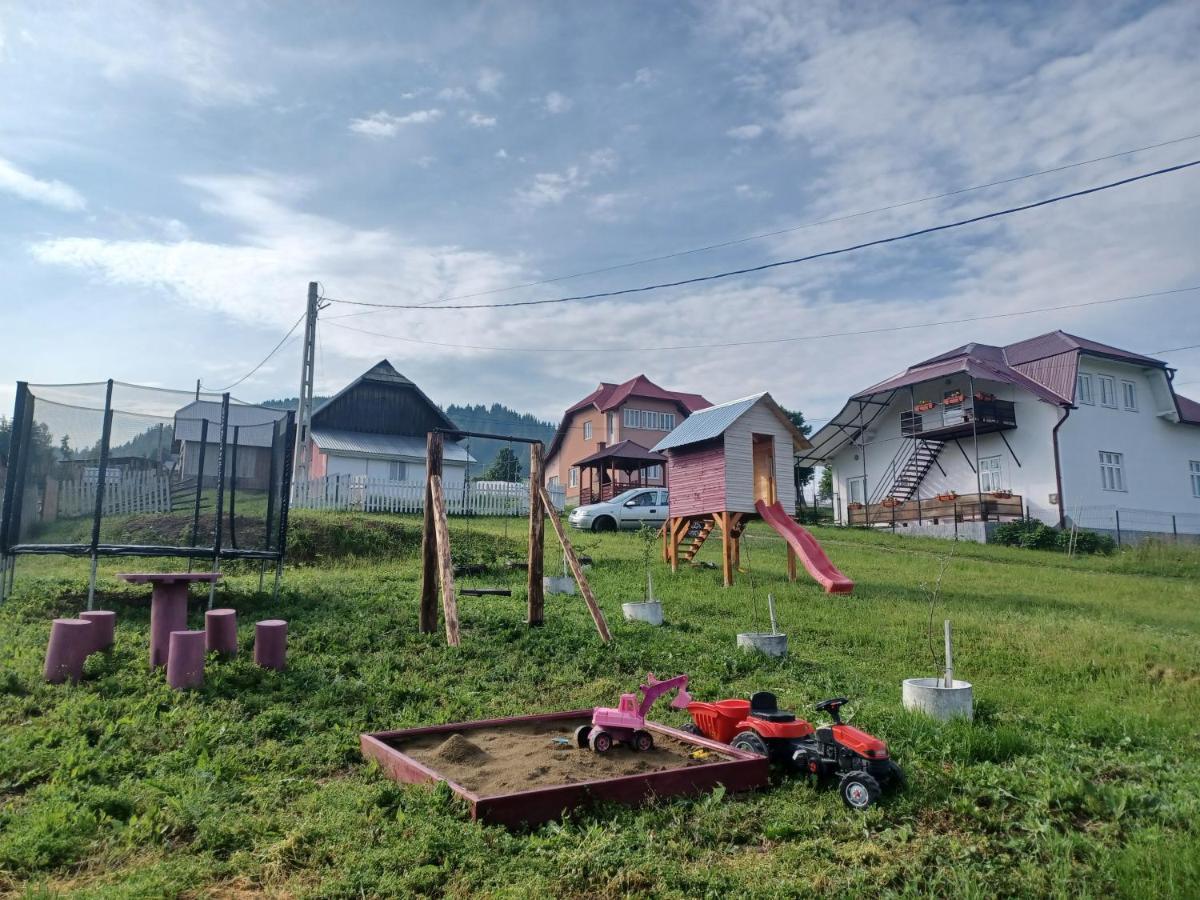 Casa Bucovina Dorna Candrenilor Ascutitele Εξωτερικό φωτογραφία