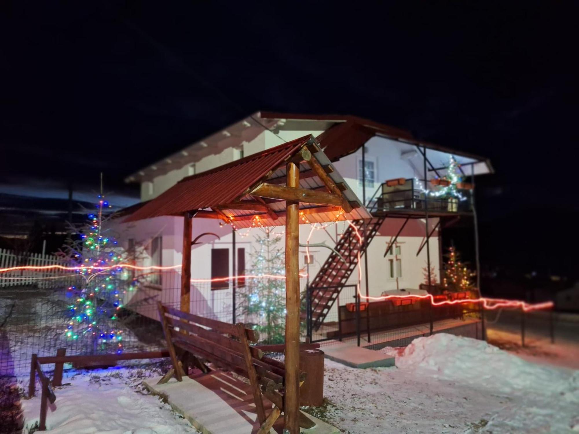 Casa Bucovina Dorna Candrenilor Ascutitele Δωμάτιο φωτογραφία